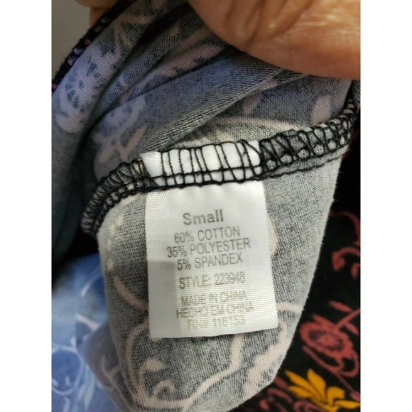 Black Floral Women's Cotton Halter Neck Pleated Sleeveless Long Maxi Dress S - Picture 9 of 15